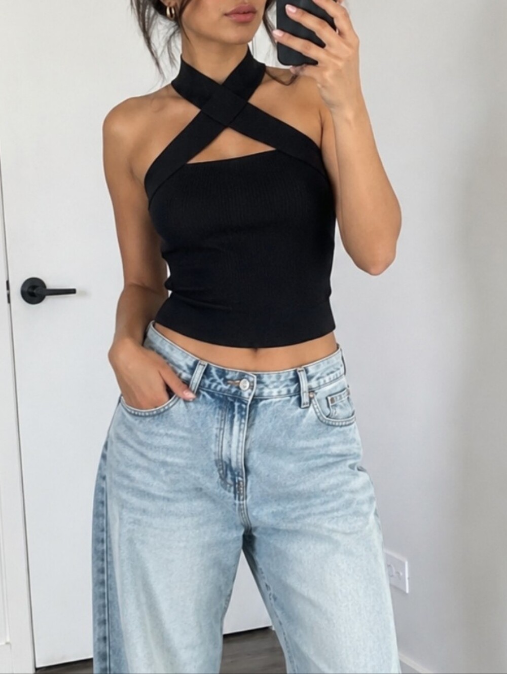New!NBD  Crop Top‎